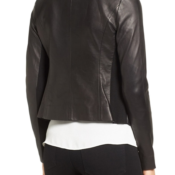 Classiques Entier Leather Jacket - Picture 3 of 11